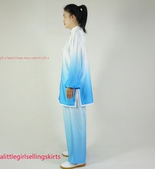 Tai Chi Clothing Set Unisex Kung Fu Wing Chun Uniform Martial Arts practice Sets