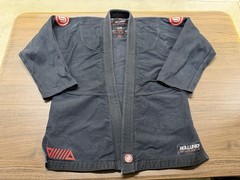 ROLLUNION Jiu Jitsu Men’s Black Gi Jacket Top – Adult A2