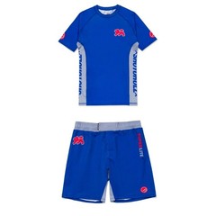 Shoyoroll SuperLite NoGi Set BJJ Rash Guard & MMA Shorts Grappling Training Gear