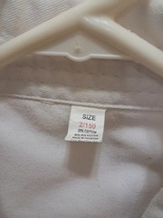 Ki International – Martial Arts Karate Jiu-Jitsu White Gi – Size 2/150