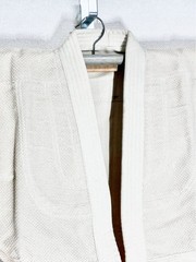 M859~870 Judo Gi Top, Matsukodo, Size 1 (approx. 145), Beige