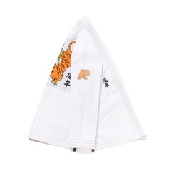 Albino and Preto Batch #110 Year of the Tiger JiuJitsu Kimono BJJ GI MMA Uniform
