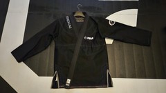 New A4 Fuji Sports Sekai 2.0 Mens Jiu-Jitsu BJJ Gi – BLACK Fit Fits Like A3
