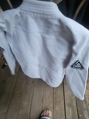 Gracie Barra GI White  – Size 12 – GOOD CONDITION!