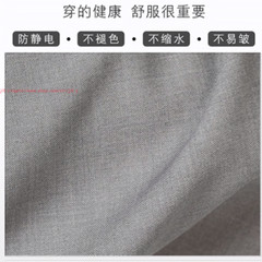 High Quality Casual Suits Buddhist Monk Religion Sets V-Neck Shirt+Pant Uniform
