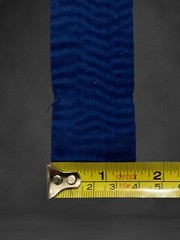 Set of 2 Judo Belts – Blue and Purple, Child Size, Martial Arts – Ju Jitsu Belts