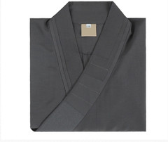 STOCK Buddhist Shaolin Monk Robe Linen Kung Fu Suit Meditation Uniforms Full Set