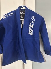 UFC Gym Gi uniform Size M0 Youth Vandal Jiu Jitsu BJJ Brazilian MMA