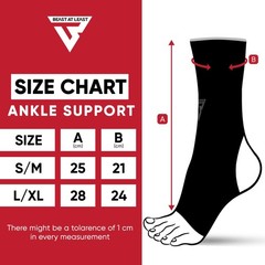 Muay Thai Ankle Wrap for Martial Arts – Durable and Reliable Boxing Gear f