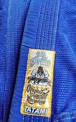 TATAMI Fight Wear Original Primate Kimonos UK Womens Sz F3 Zen Gorilla BJJ-G1-V1