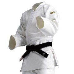 MIZUNO 5A1801 Judo gi Jacket and Bottom Set Slim Type-Y YUSHO JAPAN