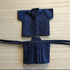 Duffy Kendo Plush Toy Size Kendo Uniform and Hakama Set