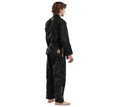 Fuji Ultra Lite Lightweight Mens Brazilian Jiu-Jitsu BJJ Gi – Black w/ Yellow