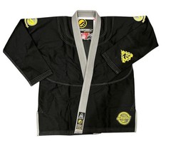 Shoyoroll Batch #33: 7th Son II Black BJJ Gi Uniform 450 gsm Jiu Jitsu