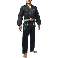 Hemp BJJ Gi Hypnotik ZenRoll V2 BLACK (A2) (belt on request, not included)