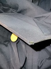 Japanese Kendo Hakama Pants Kimono Size 25 Length 37.7in Dark Blue
