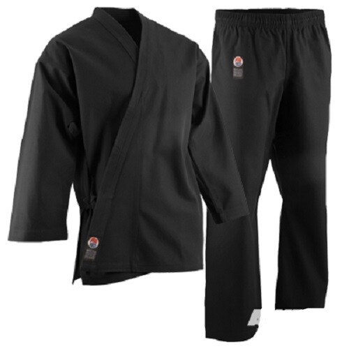 ProForce 10 oz. Heavyweight Instructors Uniform Karate Gi – Black