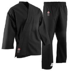 ProForce 10 oz. Heavyweight Instructors Uniform Karate Gi – Black