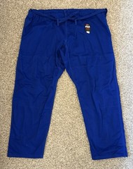 Fuji Kimono Blue BJJ Gi Uniform A3H Adult Unisex Martial Arts Jiu-Jitsu