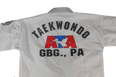 ATA Youth Karate Martial Arts Taekwondo Child Size 0 Uniform Top & Pants Costume