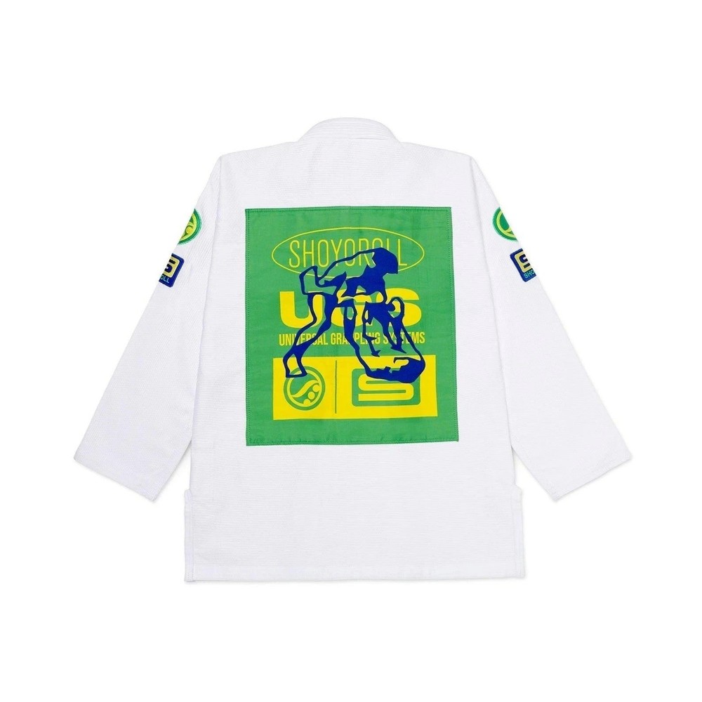 Shoyoroll Batch 166 S.UGS Universal BJJ Kimono Uniform 450 GSM JIU JITSU Gi