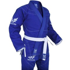 Dragon V2 Kids BJJ Gi – IBJJF Approved – Blue