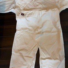 Japanese Judo Gi Uniform Anel Top And Bottom Set White Size 4