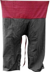 Original Thai Fisherman Pants, Perfect for Yoga, Martial Arts, Pirate, Medieval,