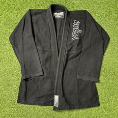 Venum Contender A2.5 Elite Brazilian JIU-JITSU Gi Solid Black Adult Unisex M/L