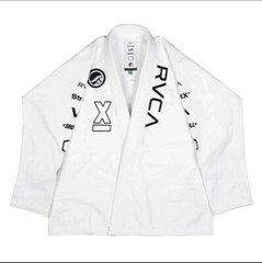 White Brazilian jiu jitsu Gi RVC A STREET X bjj kimono Uniform for jiu jitsu