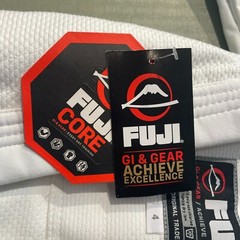 Fuji Judo Gi White Adult and Kids Unisex Includes Judo Belt Judo BJJ Jiujitsu