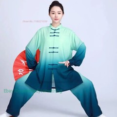 Tai Chi Uniform Traditional Chinese Wushu Kungfu Suit Martial Arts Suit Exercise