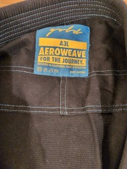Brazilian Jiu-jitsu BJJ Gi – Gold Aeroweave A3L