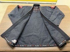 ROLLUNION Jiu Jitsu Men’s Black Gi Jacket Top – Adult A2
