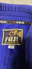 Fuji Kimonos Jiu Jitsu Gi Top Only Blue Size A2