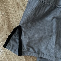 Sanabul Gi BJJ Jiu Jitsu Top & Pants Set Grey Gray Size A1 Heavy Cotton Grapple