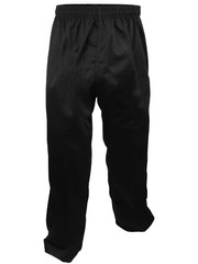 New Karate 7.5oz Black Uniform Gi w/White Belt, Size 9