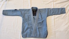 Hyperfly Starlyte Female 0 Light Blue Jiu-Jitsu Gi Kimono for Kids Unisex