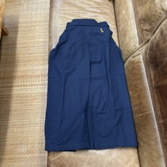 【Y2】Kendo Hakama Uniform Japanese Martial Armor Used / From Japan