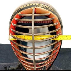 Japanese Kendo Men Head Gear Mask Armor Junior Kids Children