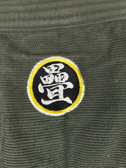 TATAMI Fightwear Green F4 Men’s Jiu-Jitsu Kimono