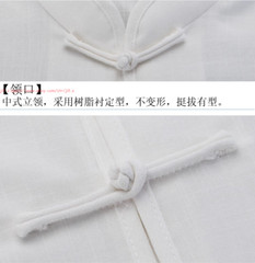 Women Men Cotton Linen Tai Chi Uniforms Chinese Kung Fu Martial art Clothing Set