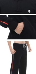 Cotton Kung Fu Tai Chi Clothing Thicken Martial Arts Clothes Taijiquan Wushu