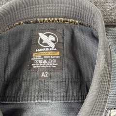 Hayabusa Ascend jiu jitsu gi top A2