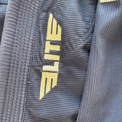Elite Sports Gi Jacket Adult A3 Blue MMA Jiu jitsu BJJ (Jacket Only)