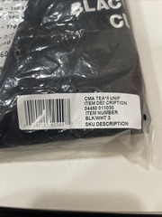 Century CMA Team Uniform Black Belt Club Black/White 3