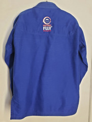 Fuji Kimono Victory Karate Martial Arts Blue Size A3 Top Only