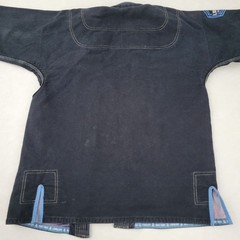 War Tribe Lionheart Jiu Jitsu Arts Lion Karate Gi Uniform Jacket Size A2