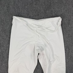 Gracie Academy Jiu-Jitsu Gi Set Mens Large 4/170 White Kimono Pants Belt Weave