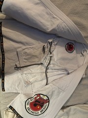 Dragão Kimonos White Jiu-Jitsu Gi Adult Unisex Size A1 – Japanese Import